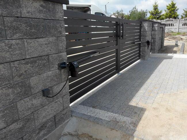 faac alfa 414 siłownik automatyka do bramy skrzydłowej