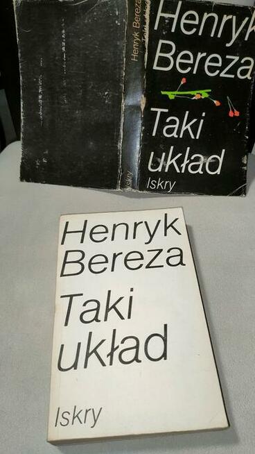 „Taki układ” Henryk Bereza + GRATIS książka