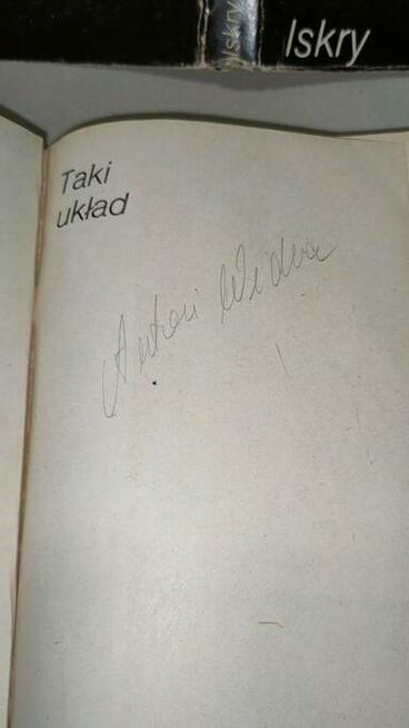 „Taki układ” Henryk Bereza + GRATIS książka