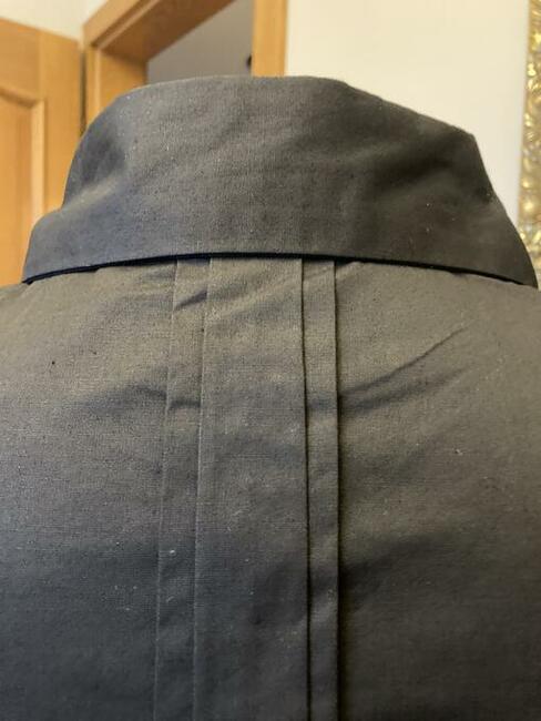 Czarna elegancka koszula