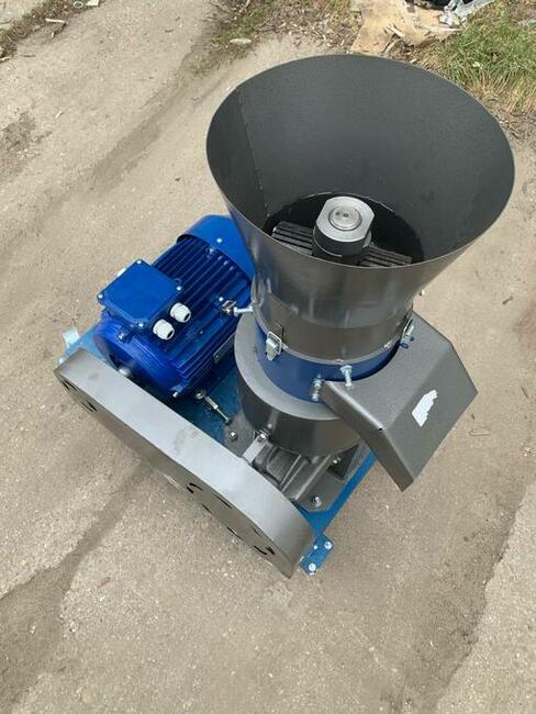 Peleciarka do trocin 7.5 kW 200mm Polska produkcja kompletna