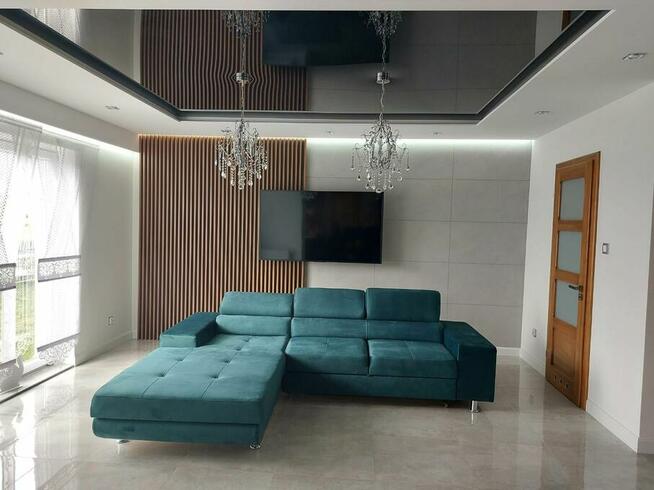 Narożnik z zagłówkami Livio