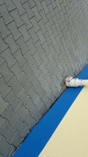 Mycie elewacji, mycie dachów, mycie kostki .