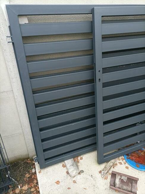 ogrodzenia betonowe panele słupki siatka bramy