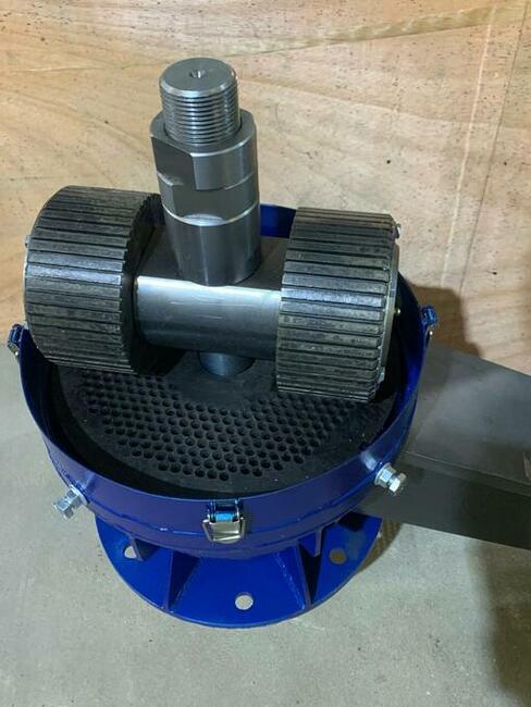 Głowica peleciarki do peletu 22kW Od ręki, Do 300 kg/h pelet