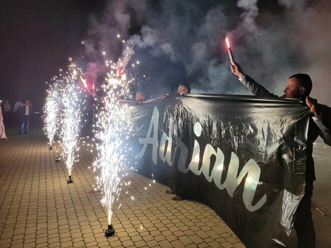 Banery Podziękowanie. Fotobudka. Ciężki Dym. Miłość.PhotoBox