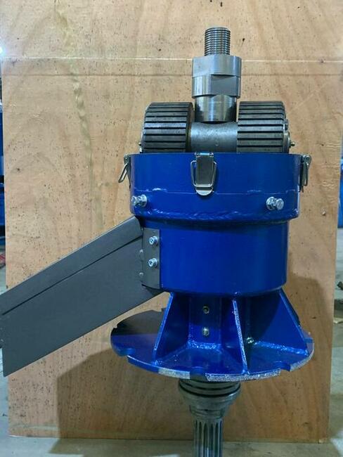 Głowica peleciarki do peletu 11 kW 216 mm do 150 kg peletu
