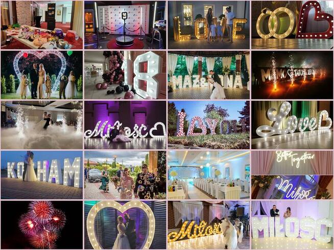 Fotobudka 360. Ciężki Dym. Pirobanery. Love, Miłość