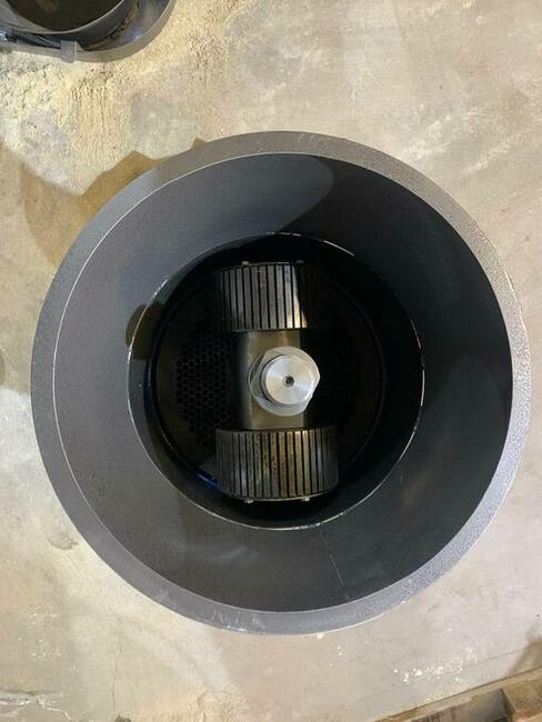 Głowica peleciarki do peletu 22kW Od ręki, Do 300 kg/h pelet