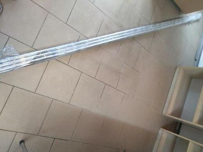 Rury chromowane fit25