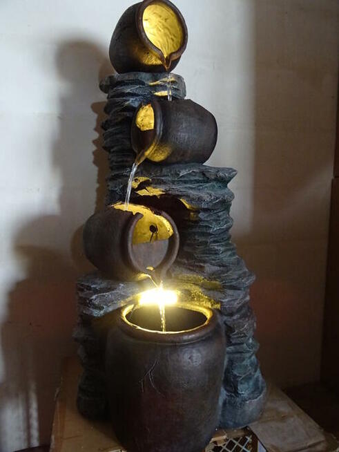 FONTANNA OGRODOWAWODOGRZMOTYwys.120cm ! ośw.LED*