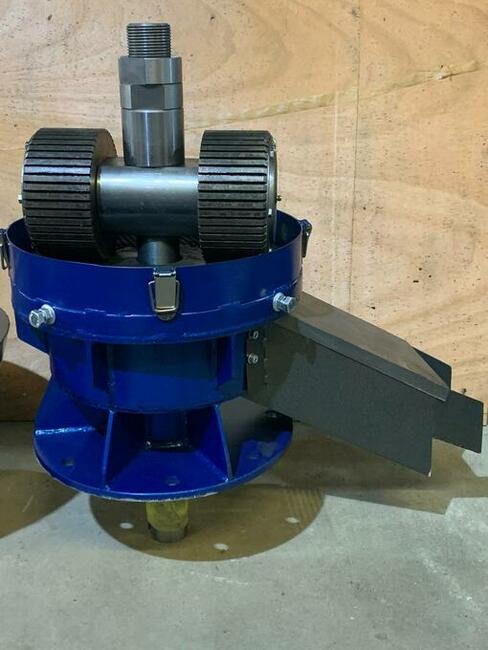 Głowica peleciarki do peletu 22kW Od ręki, Do 300 kg/h pelet