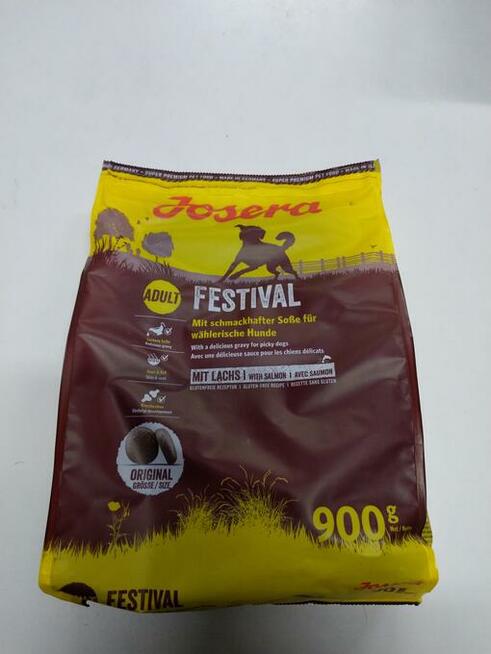 Josera karma sucha dla psów. Opakowanie 900g.