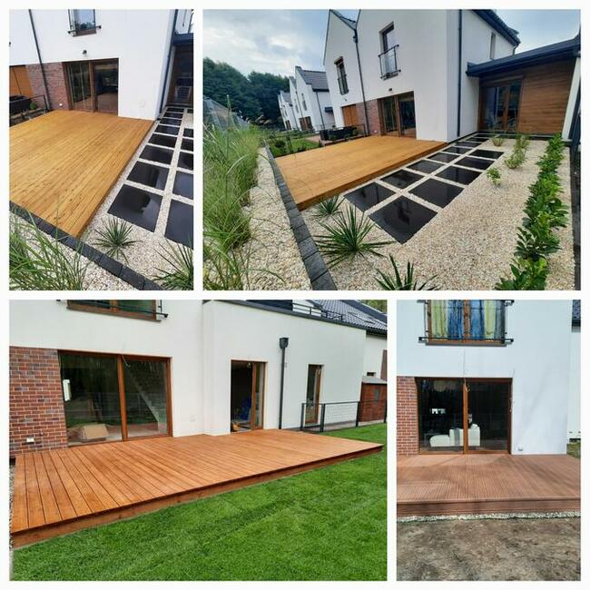 Nawadnianie taras mycie kostki brukowej elewacji ogród trawa