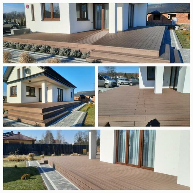 Nawadnianie taras mycie kostki brukowej elewacji ogród trawa