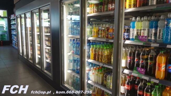 drzwi chłodnicze przeszklone CISAPLAST