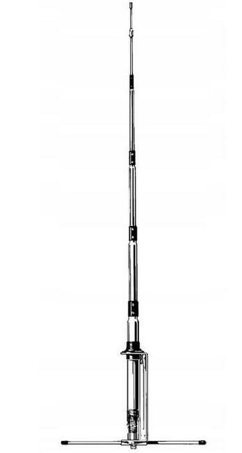 Antena bazowa stacjonarna CB SIRIO GPE-27 5/8 CB radio