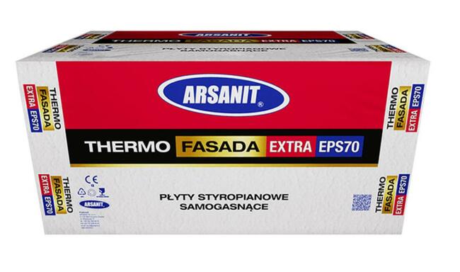 Styropian Arsanit THERMO FASADA EXTRA EPS70 EPS 70-038 6cm