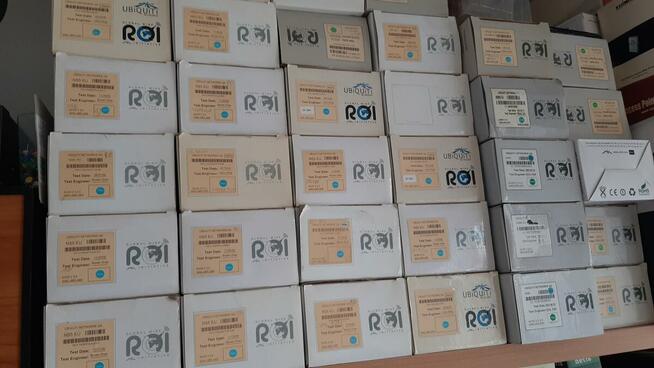 AP/CLIENT UBIQUITI NANOSTATION NS5 5GHZ Wersja BOX Sprawna