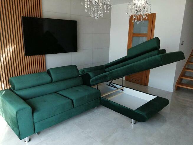 Narożnik z Zagłówkami Mateo