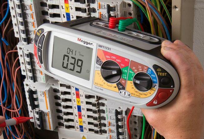 Usługi elektryczne, elektryk, pomiary, instalacje, VAT.