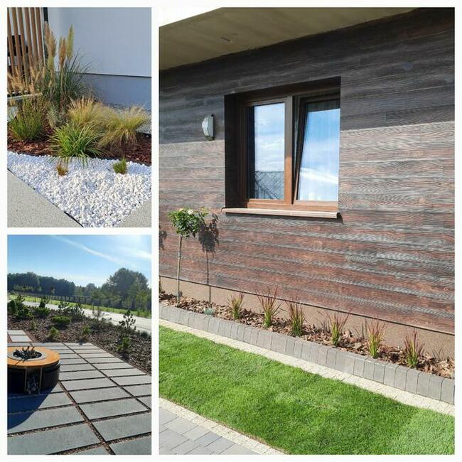 Nawadnianie taras mycie kostki brukowej elewacji ogród trawa