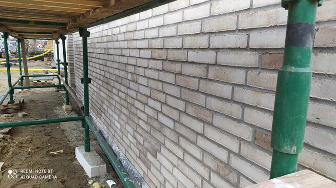 murowanie cegły klinkierowej