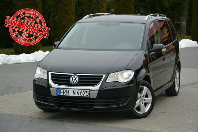 Volkswagen Touran 1.6MPI(102KM)**Lift*United*Chrom_ tylko jeden wł. od nowości