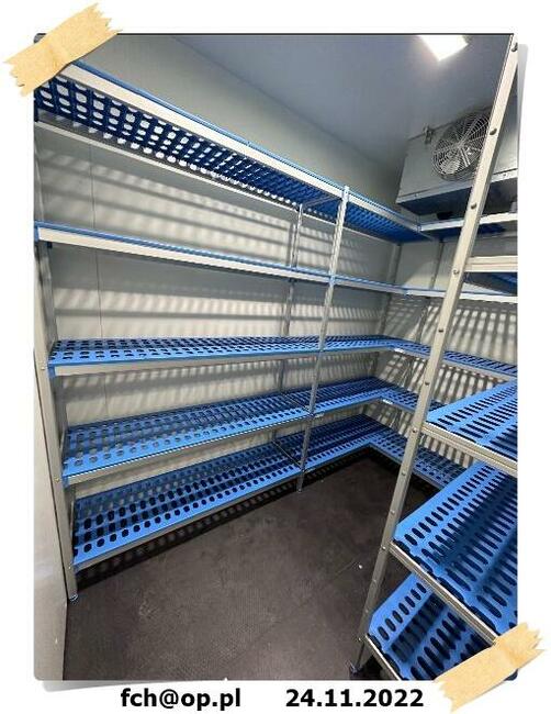 Regały do chłodni