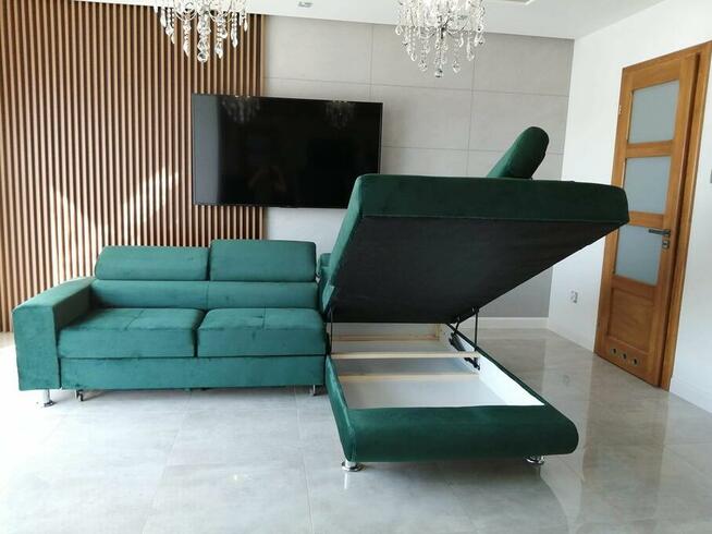 Narożnik z Zagłówkami Mateo