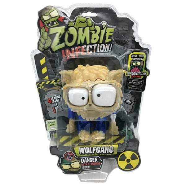 Figurka Zombie Infection WOLFGANG Nowa Oryginalne !