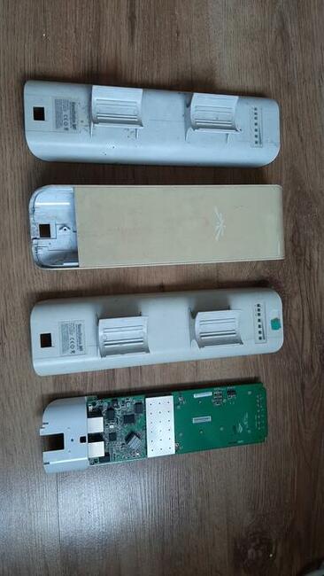 Anteny Ubiquiti NS5, M5, LOCO M5 Mix Uszkodzone