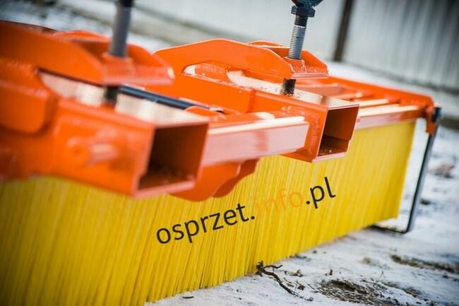 Zamiatarka szczotkowa ZL 200 cm z mocowaniem TUZ + widły