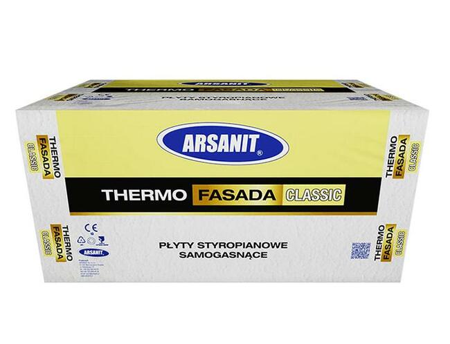 Styropian Arsanit THERMO FASADA CLASSIC EPS S-045 7cm