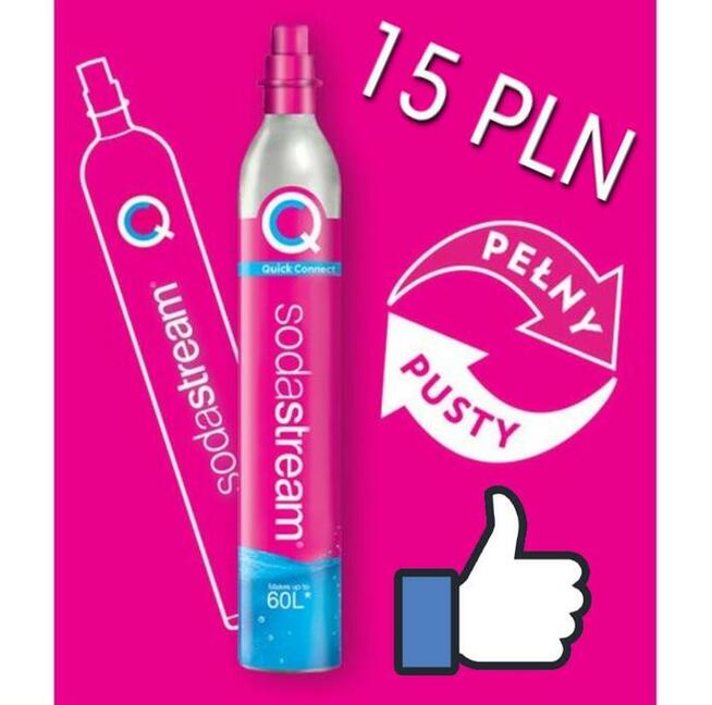 Wymiana naboi SODASTREAM, Zawiercie, Poręba, Siewierz