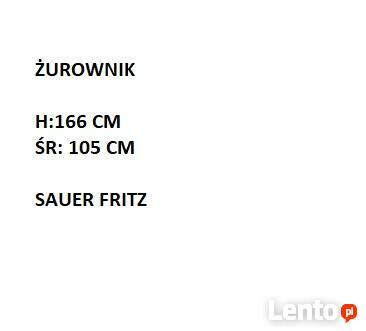 Żurownik do fermentacji ciasta