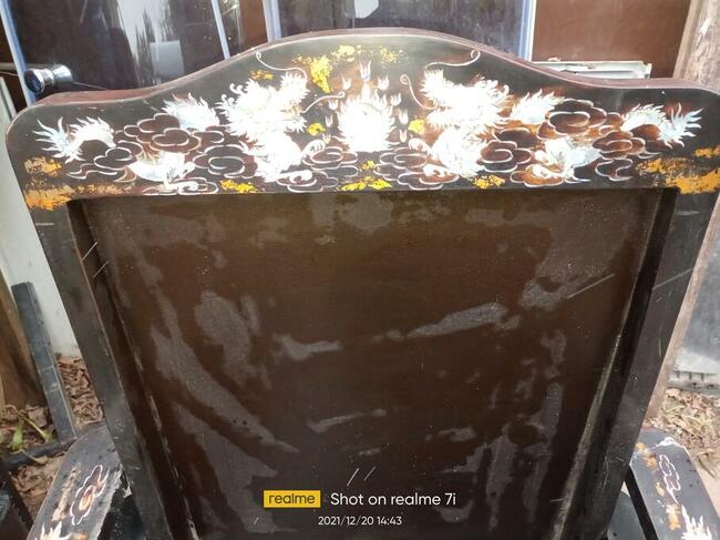 Meble japońskie koreańskie biurko, kufer