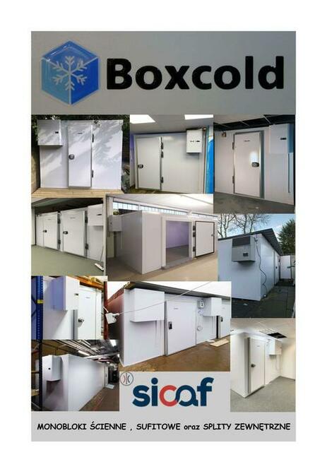 komory chłodnicze składane oraz monobloki