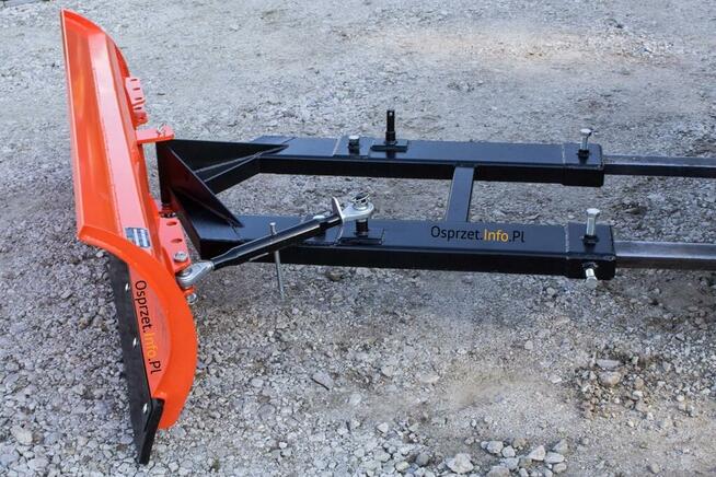 PŁUG ŚNIEŻNY DO WÓZKA WIDŁOWEGO LUB ŁADOWARKI NA WIDŁY - 2,0