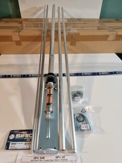 Antena bazowa stacjonarna CB SIRIO GPE-27 5/8 CB radio