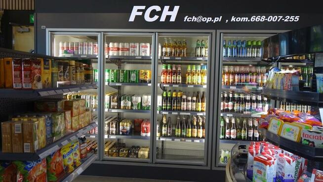 drzwi chłodnicze przeszklone CISAPLAST