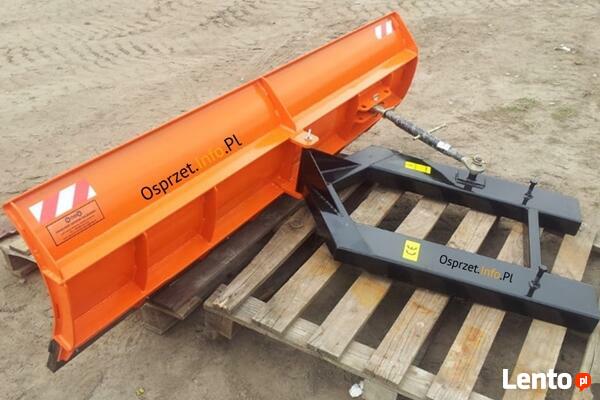 PŁUG ŚNIEŻNY DO WÓZKA WIDŁOWEGO LUB ŁADOWARKI NA WIDŁY - 2,0