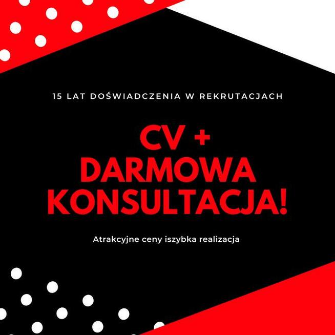 Pisanie CV (cała Polska)