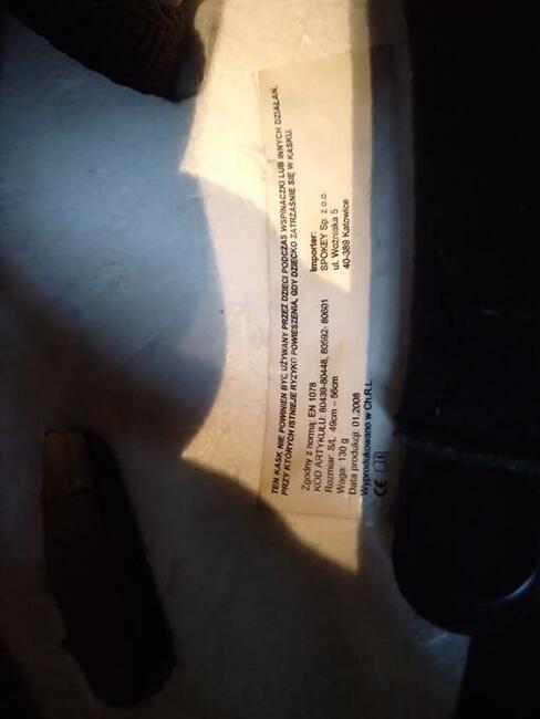 TS EN 1078 Kaski dla użytkowników rowerów, deskorolek i role