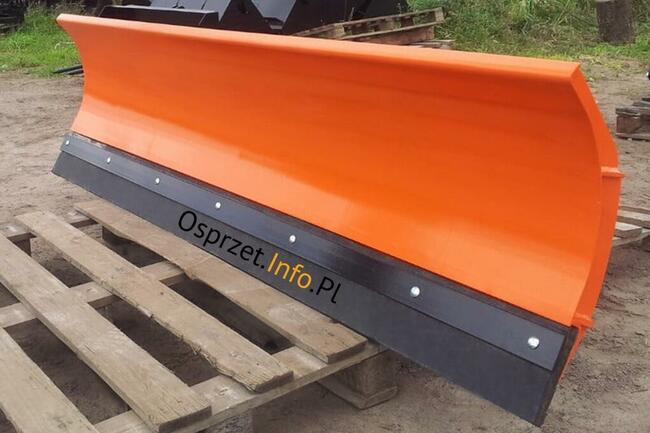 PŁUG ŚNIEŻNY DO WÓZKA WIDŁOWEGO LUB ŁADOWARKI NA WIDŁY - 2,0