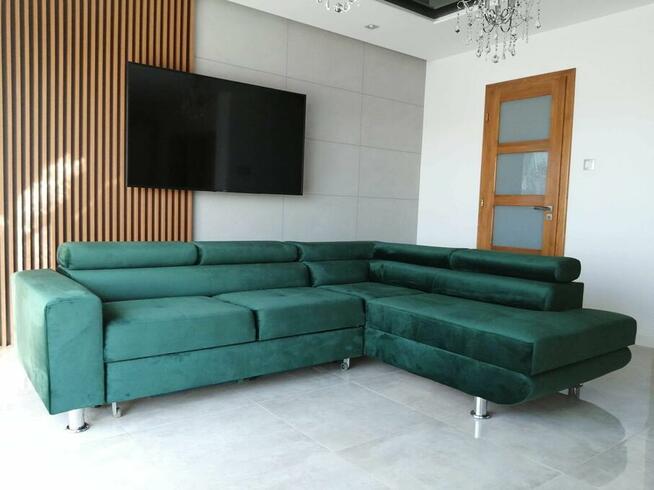 Narożnik z Zagłówkami Mateo