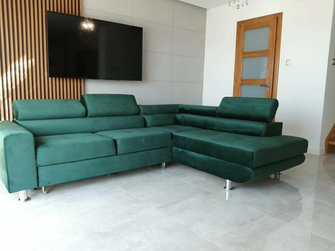 Narożnik z Zagłówkami Mateo