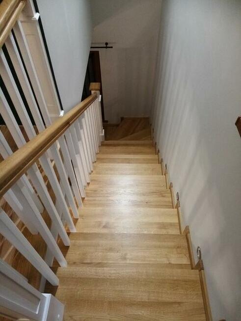 Schody drewniane stolarz