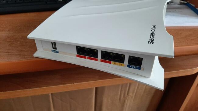 Router Modem ADSL/VDSL Sagemcom F@st 3764