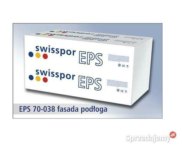 swisspor EPS 70 fasada podłoga 0.039 7CM